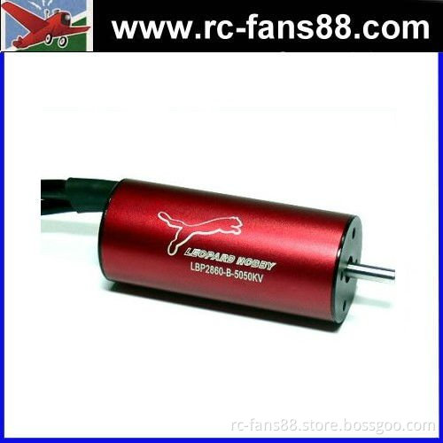 LEOPARD Boat 2860 5050KV 4 Poles Brushless Motor LBP2860/2D